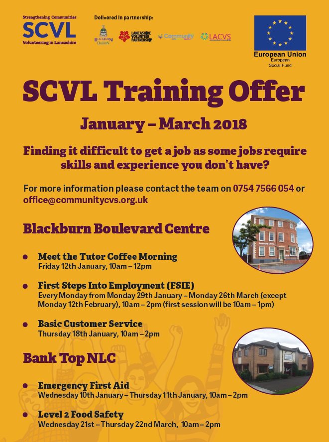 SCVLancs's tweet photo. We have some of the best #BlackFridayDeals in town #FreeLearning #Upskilling #SCVLancs #Blackburn #Darwen @blackburndarwen https://t.co/sqMY7it2fp