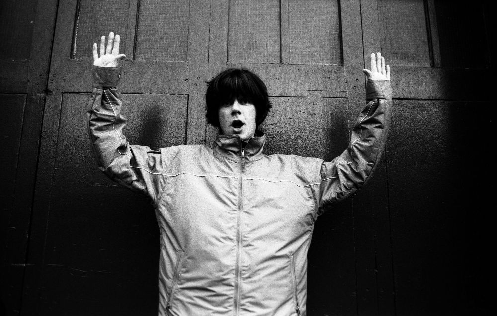  - John Squire in Ireland, 1997. He turns 55 today - Happy Birthday John! 