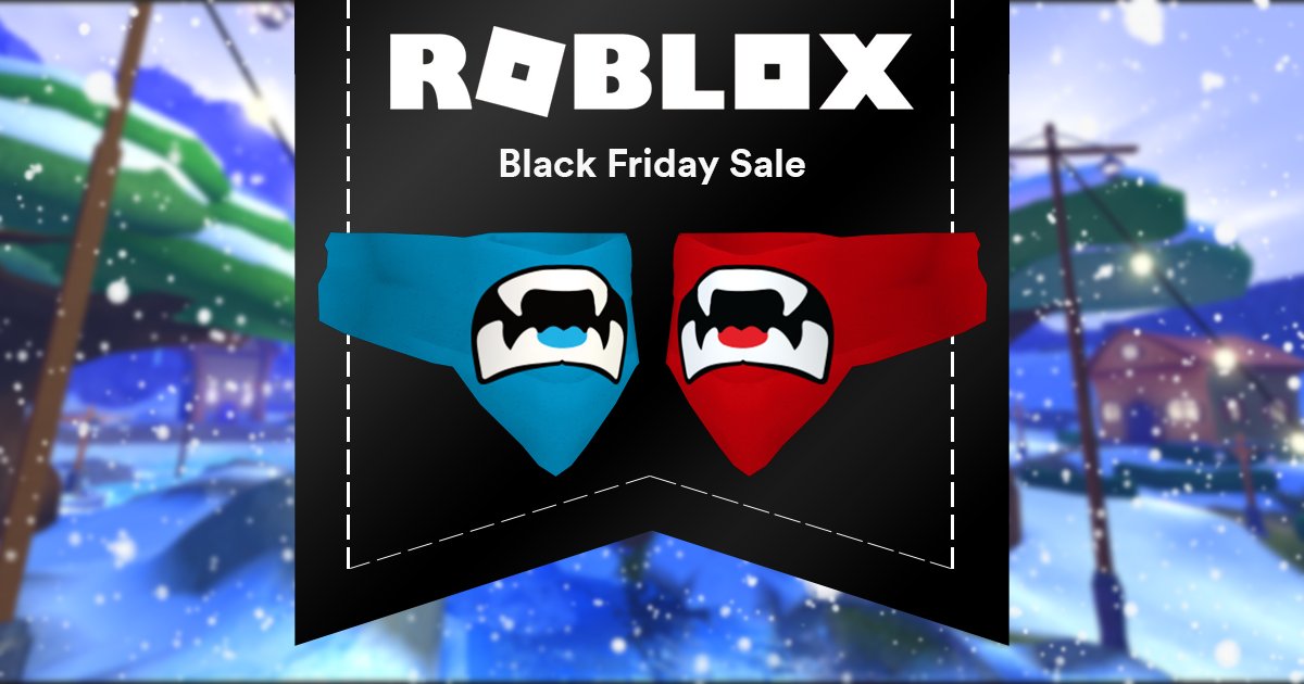 bandana robux cone shades blackfriday bandanas