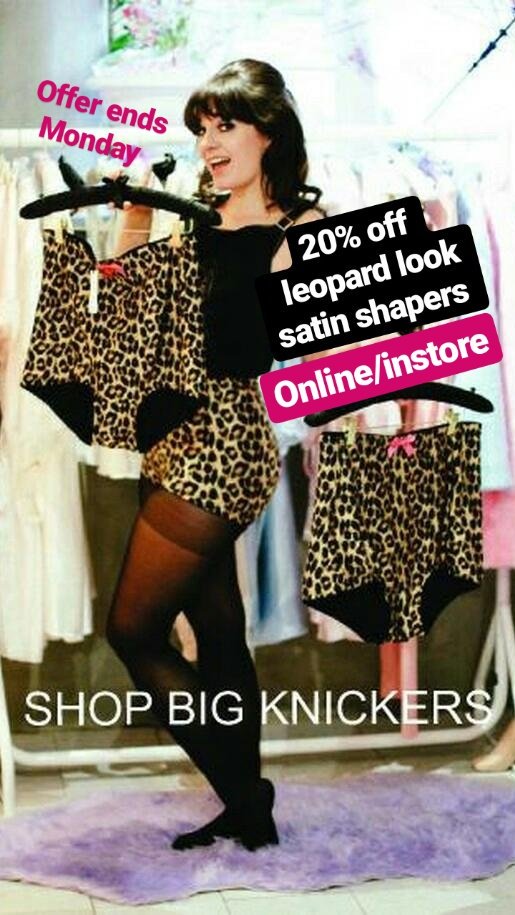 trulyknickers's tweet photo. 20% off our leopard look satin shapers. 
https://t.co/EtW8I764bs https://t.co/D7b2ErgDoN