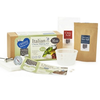 YumblesHQ's tweet image. The Italian Trio Cheese Making Kit has everything you need to make a range of delicious fresh Italian cheeses - now with 20% off!! ow.ly/Ziwc50flVpE #blackfriday #shopindie #artisans @TCMChoice