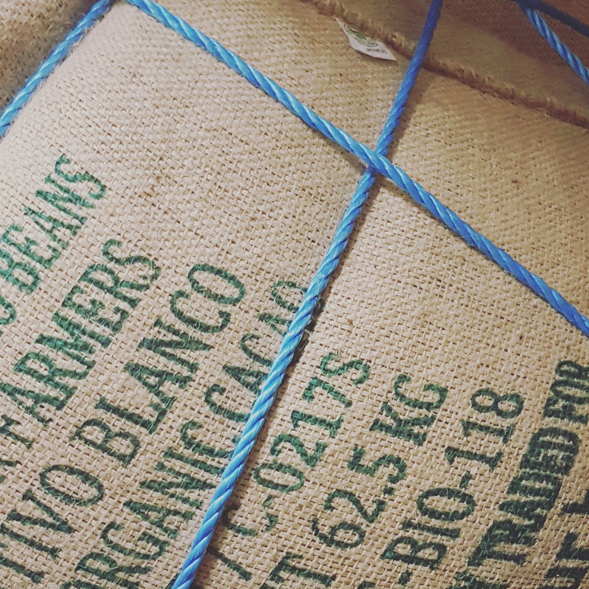 Bean delivery day is the best!