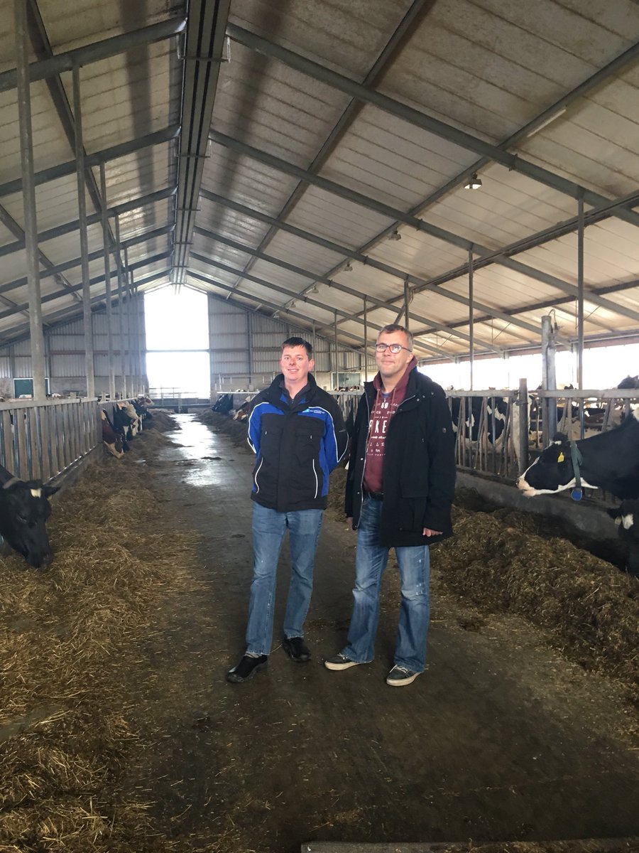 stephen_bos's tweet photo. Vandaag is Jasper Dalhuisen op werkbezoek geweest op ons melkveebedrijf. https://t.co/1MZHevQE4R