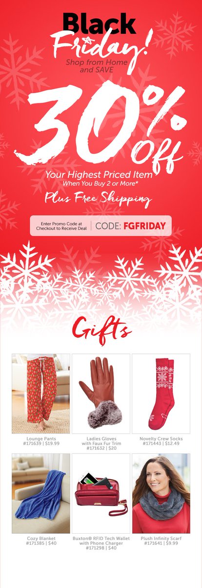 FeelGoodStore's tweet photo. Shop Your Black Friday Sale from Home! Take 30% off Your Highest Priced Item when you buy 2 + get FREE SHIPPING with code FGFRIDAY at https://t.co/3CY06NW1uG through midnight ET 11/24/17 https://t.co/i6XSHiU6nz