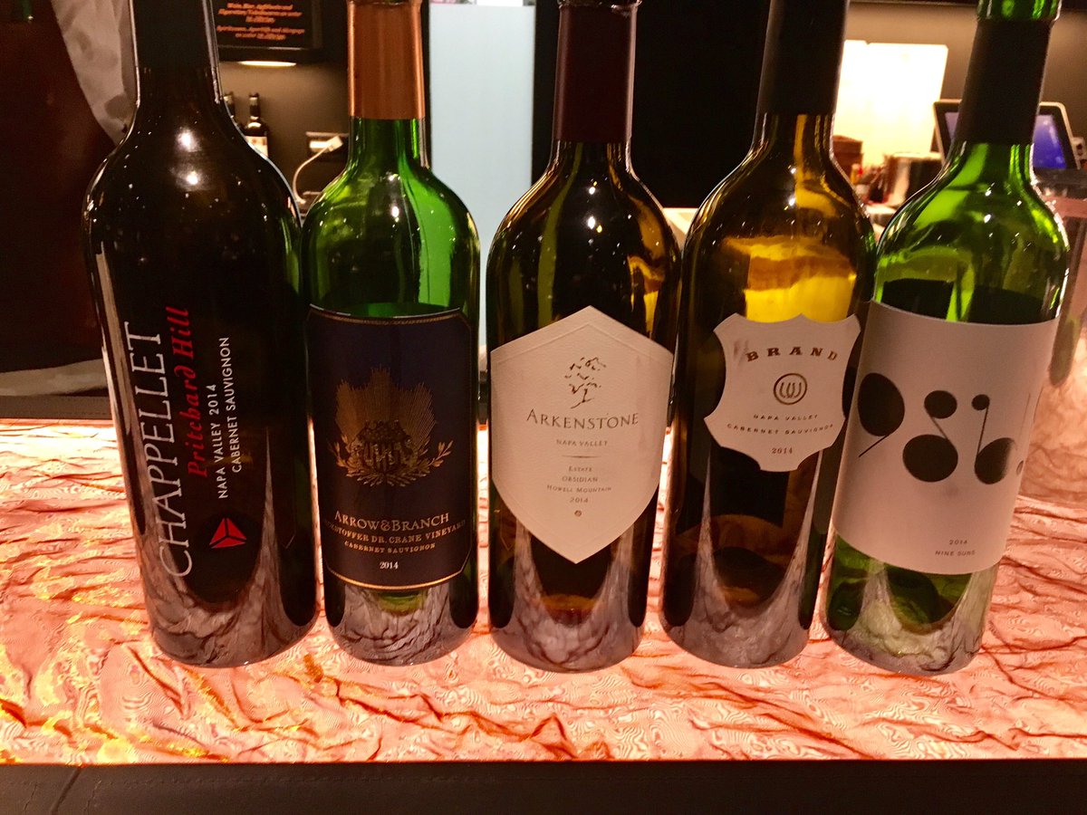 NapaWineSchweiz's tweet photo. 3rd edition of NAPA ROCKS! at NapaGrill: Awesome arrivage tasting with 30 top wines and plenty of delicious food. What a great night! https://t.co/W2R5kcASmh