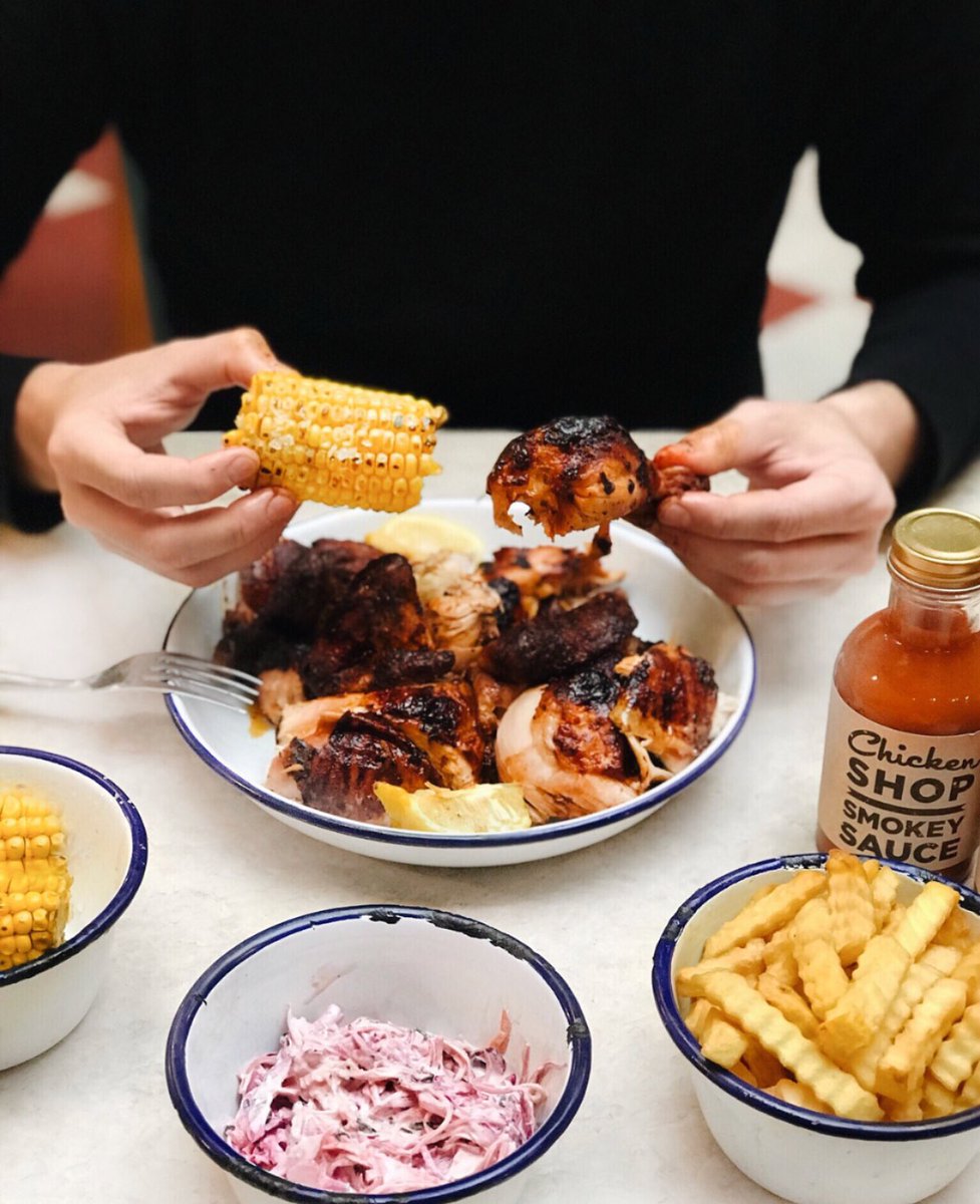 ChickenShop's tweet photo. 🐔It's #competition time!🐔 Be in a chance to win a dinner for two. Retweet and follow to enter. Winner will be announced next week!Good luck🐔 https://t.co/VXdVnFS3cn