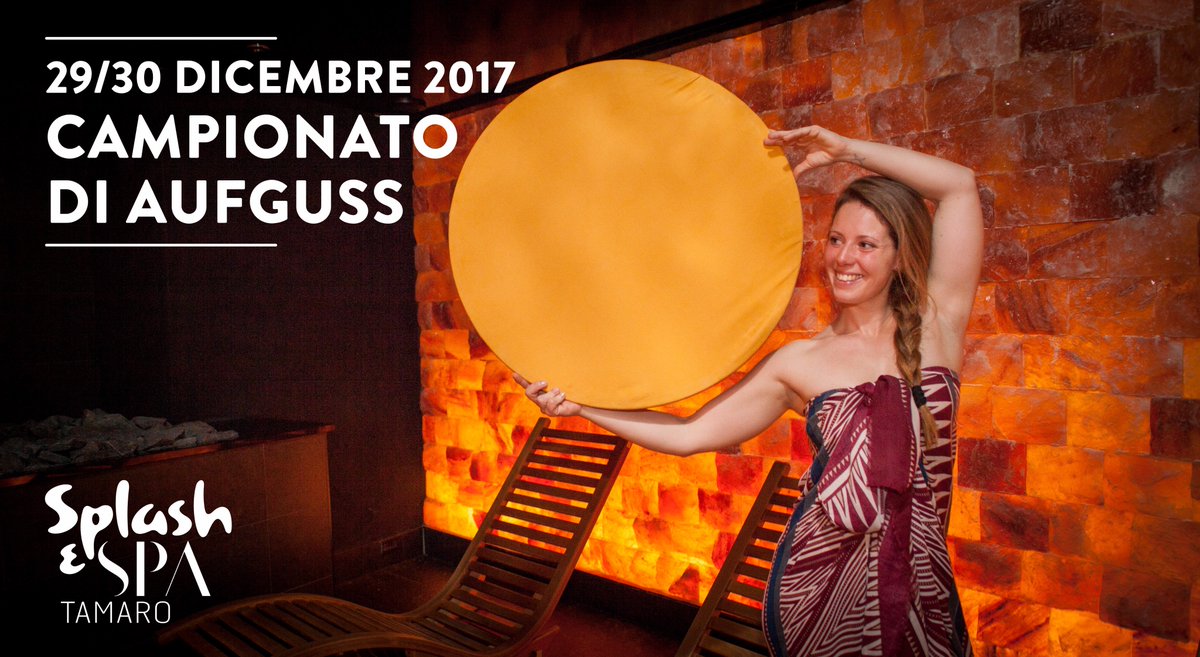 SplashSpaTamaro's tweet photo. Lasciati trasportare da spettacolari coreografie e dalle proprietà degli oli essenziali 😍
Scopri di più: https://t.co/CrENDnclZN

#splashespa #aufguss #visitticino #inlovewithswitzerland #unamareadiemozioni #relax #wellness #eventiticino https://t.co/bgC1zxHVrf