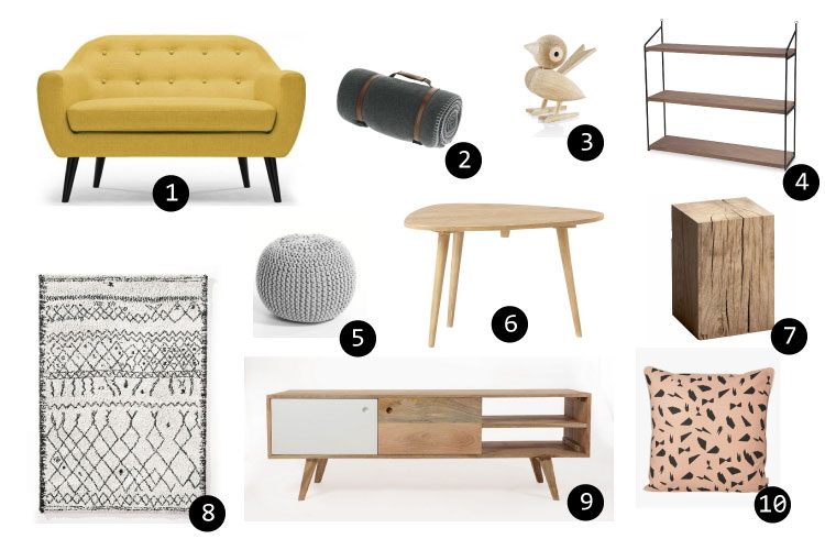 Déco >> 10 astuces pour créer une déco scandinave dans son salon twitts.fr/u/07vr