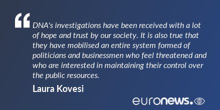 Unbelievable attacks’ trying to derail Romania’s anti-corruption drive - claim. quotes.euronews.com/people/laura-k…  #allviews #quotes