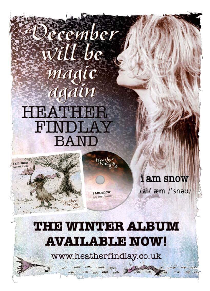 HeatherFindlay7's tweet photo. Available now: iTunes, Amazon &amp; all good digital outlets! Ltd hard &amp; signed copies: https://t.co/fiouTp2amd #winter #iamsnow #magic 
❄️❤️❄️ https://t.co/67s56g0Cnu