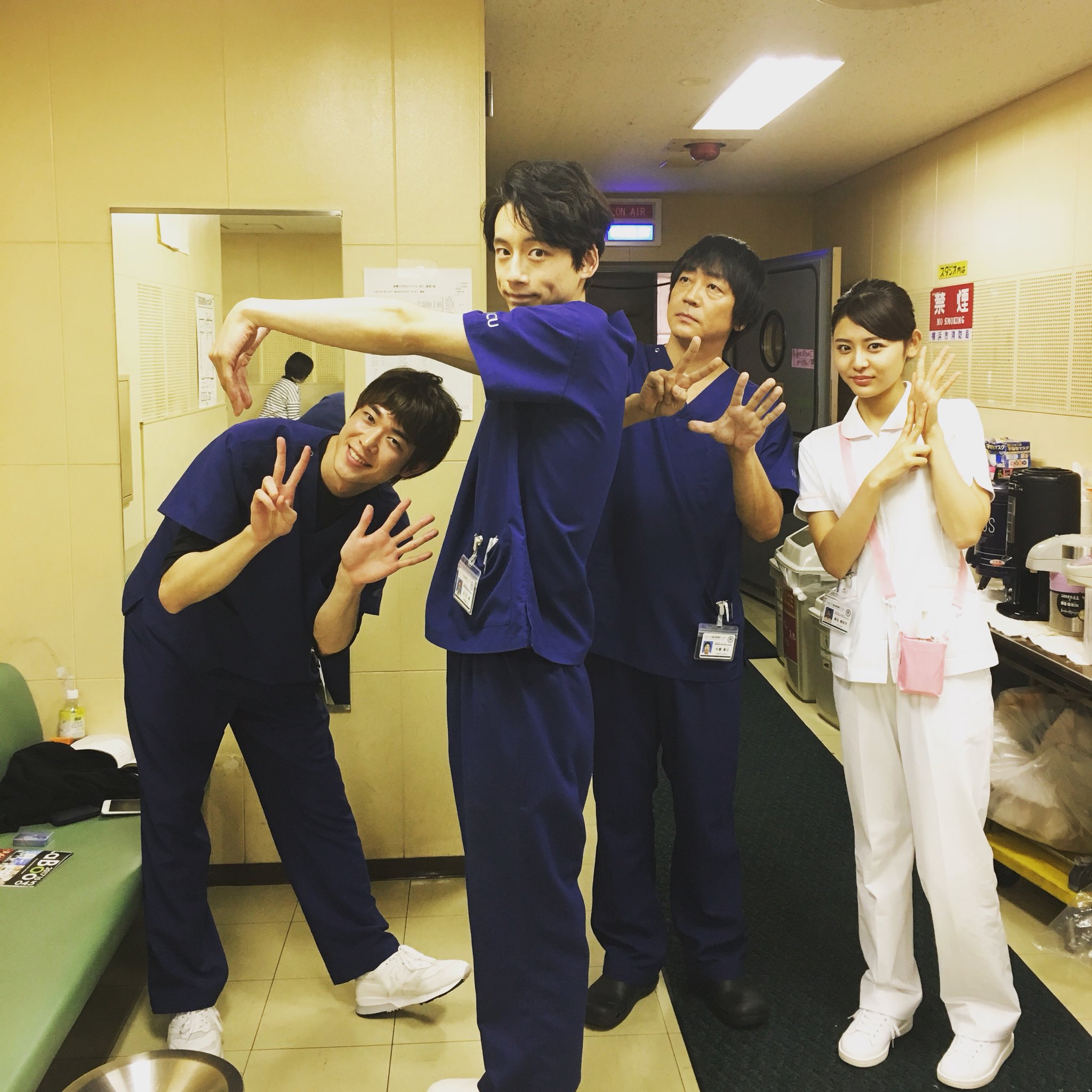 宮沢氷魚オフィシャル 今夜はコウノドリ第7話 みてね コウノドリ Tbs 第7話 22時 新生児科 T Co Fmvupyqt25 Twitter