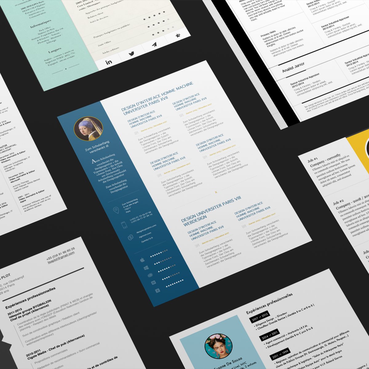 PagesResume's tweet photo. Collection Pack Resume is Back for BlackFriday
#resume #premium #templates #cv #design #blackFriday #collectionpack #full #jobsearch
https://t.co/Xjbx2Cwe5F https://t.co/SSUjgKxJjL