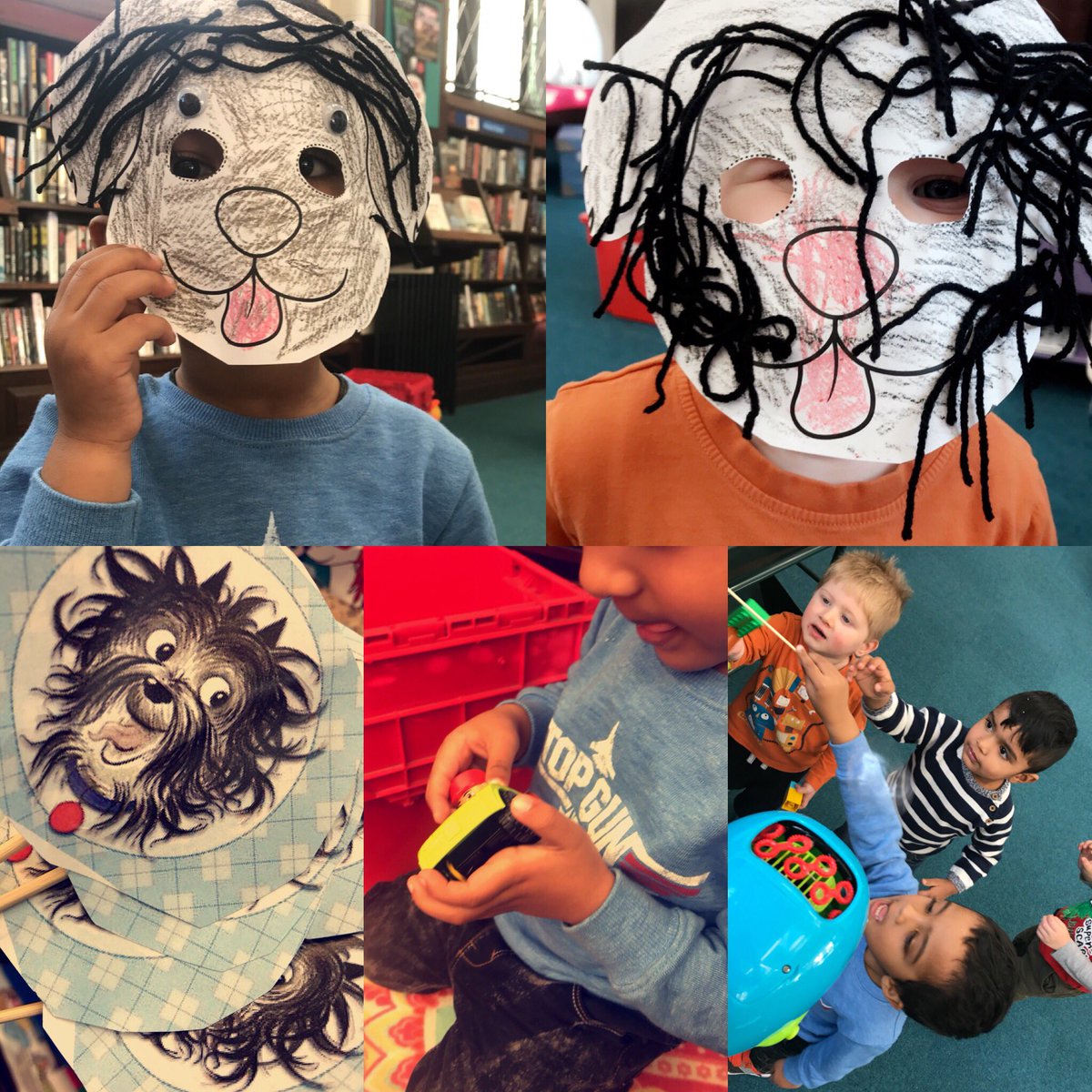 Rachel_Benn_'s tweet image. Very busy today at Donaldson’s Dairy 🥛🧀🐶 #HunsletLibrary #storytelling #drama #HairyMaclary 📖@leedslibraries