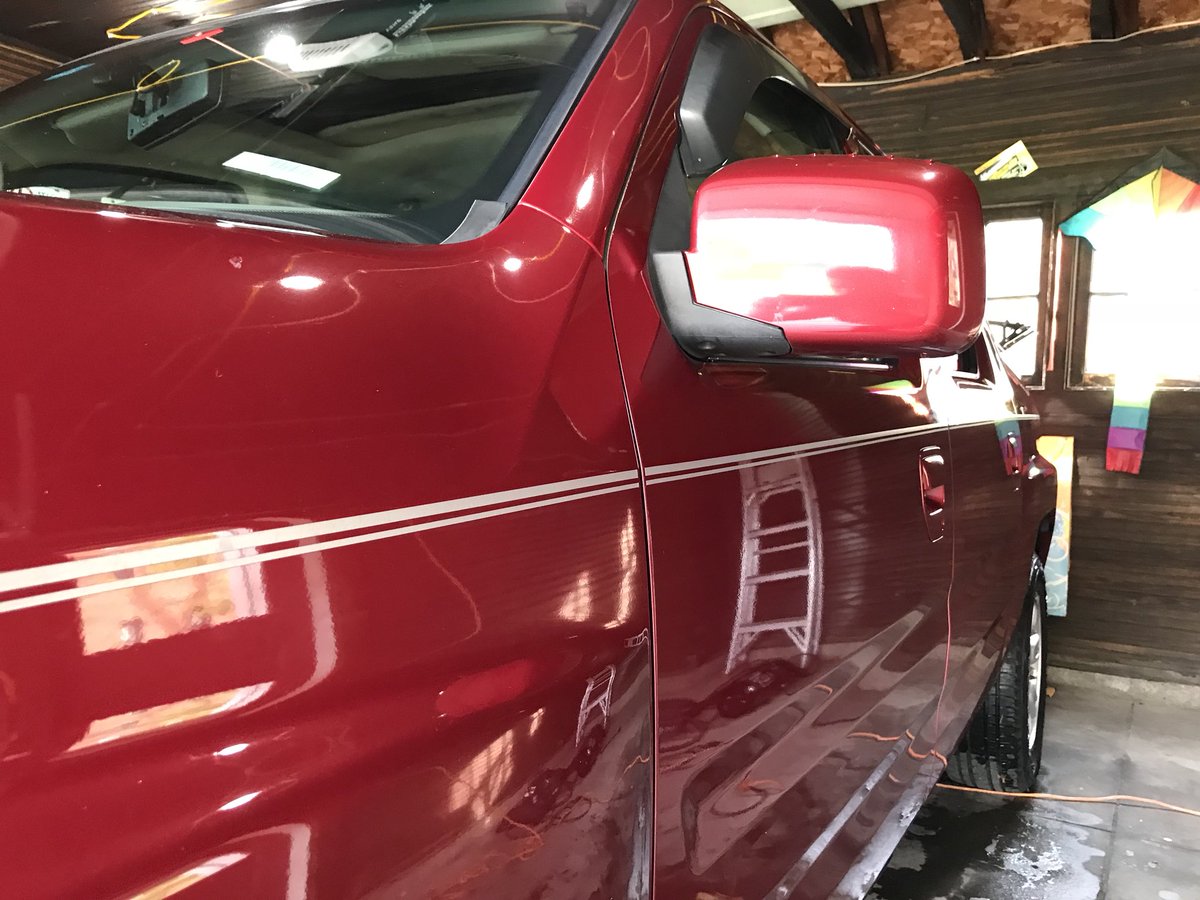 Peekautocare's tweet photo. Honda Ridgeline in for a spa day 🚗💨complete interior and exterior detail! #indianapolis #indiana #indy #317
#downtown #autodetailing #detailing #details #detail #interior #exterior #luxury #cars #car #luxurycars #wash #wax #mobile #mobileautodetail #honda #hondaridgeline https://t.co/4pkU92z8nY