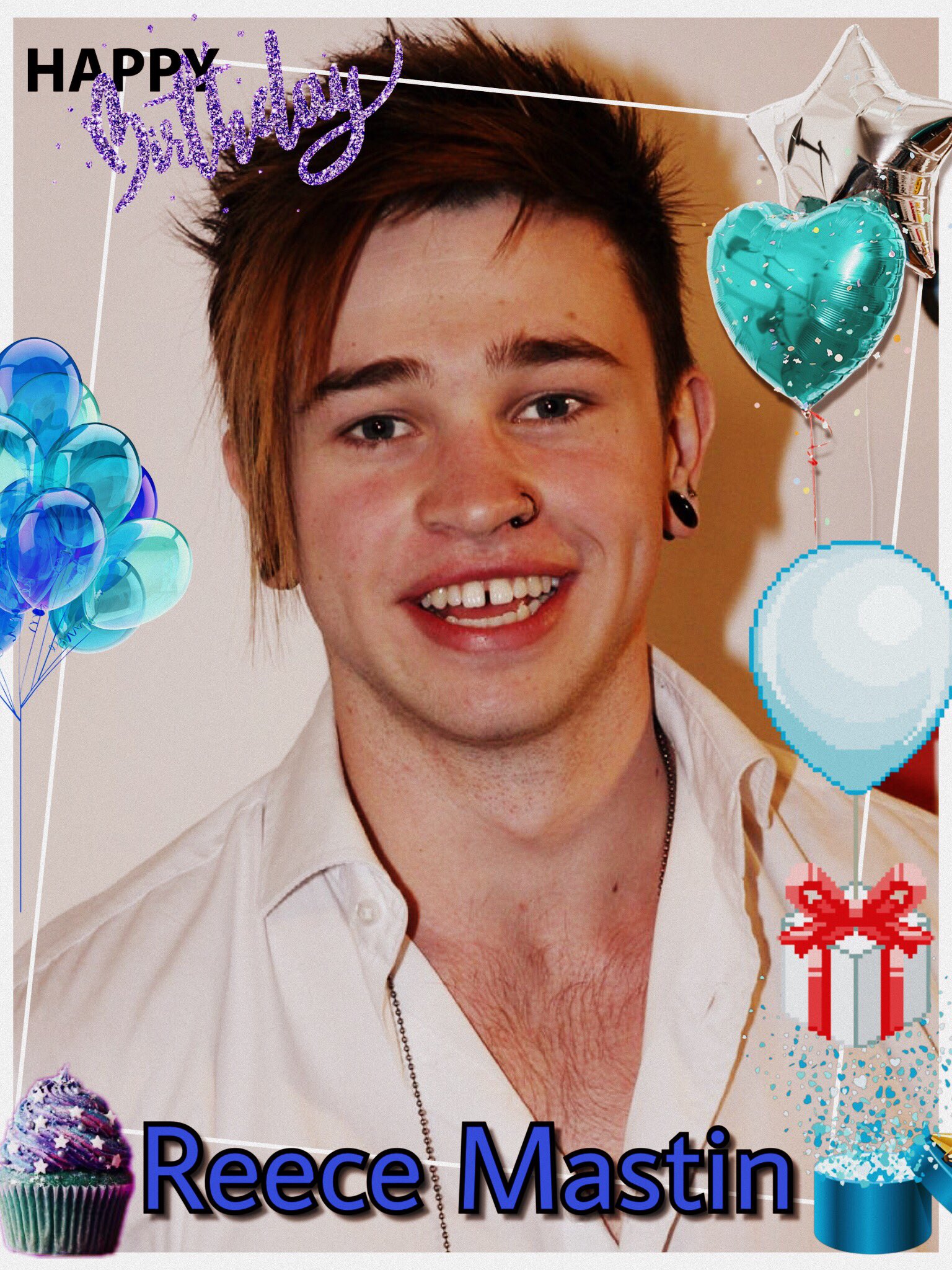 Happy Birthday Reece Mastin, Richard Mylan, Russell Watson, Ian Botham & Anthony OGoGo    