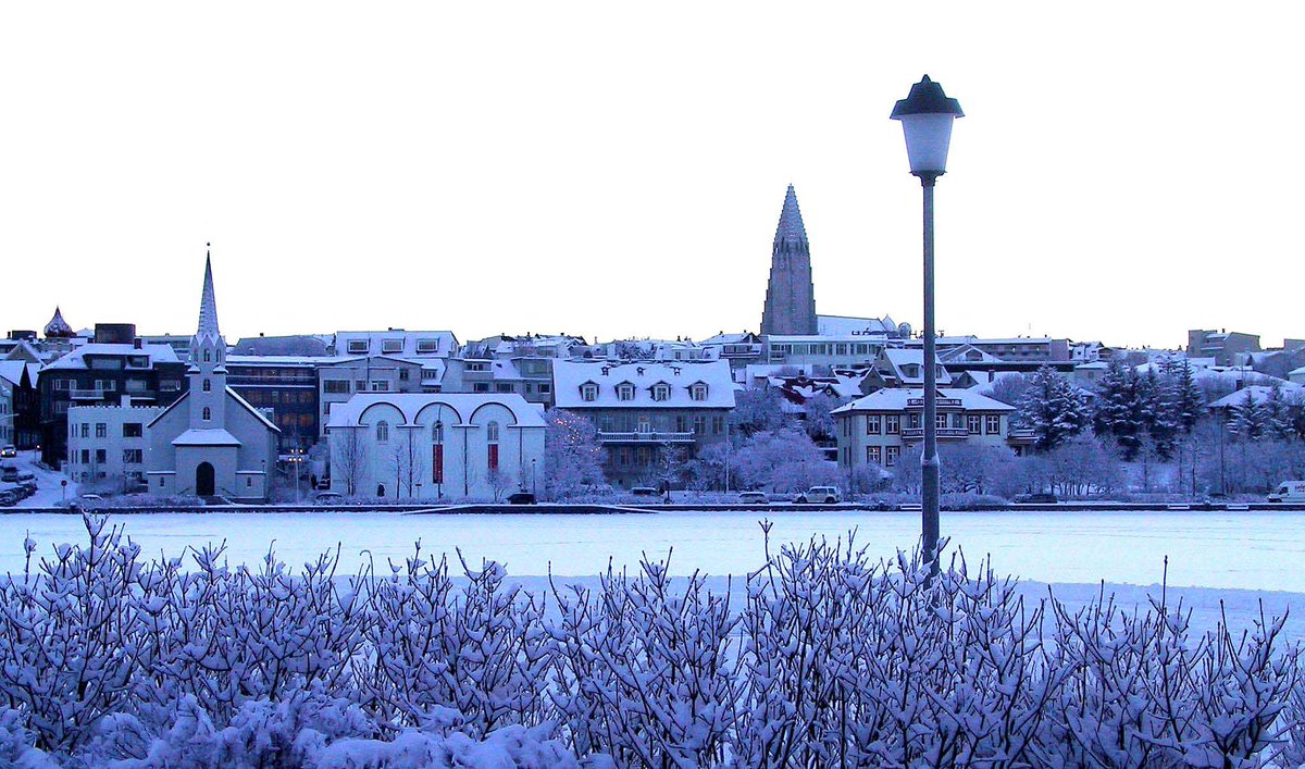 Tweet by Meet in Reykjavik