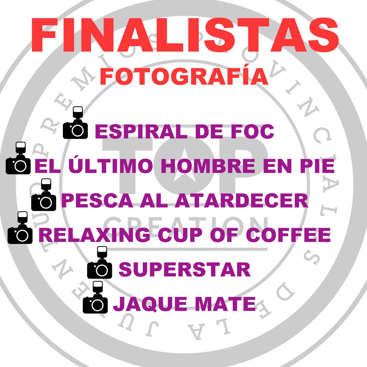 dipuAlicante's tweet photo. 📢 Hoy a las 19h celebramos en el @marqalicantela la Gala de Entrega de los Premios Provinciales de la Juventud #TopCreation2017 ¿Quieres saber si estás entre los finalistas? 
Aquí os dejamos el listado de las categorías #IniciativaEmpresarial #Blogs y #Fotografía 😉 https://t.co/IIt8tjlLRY