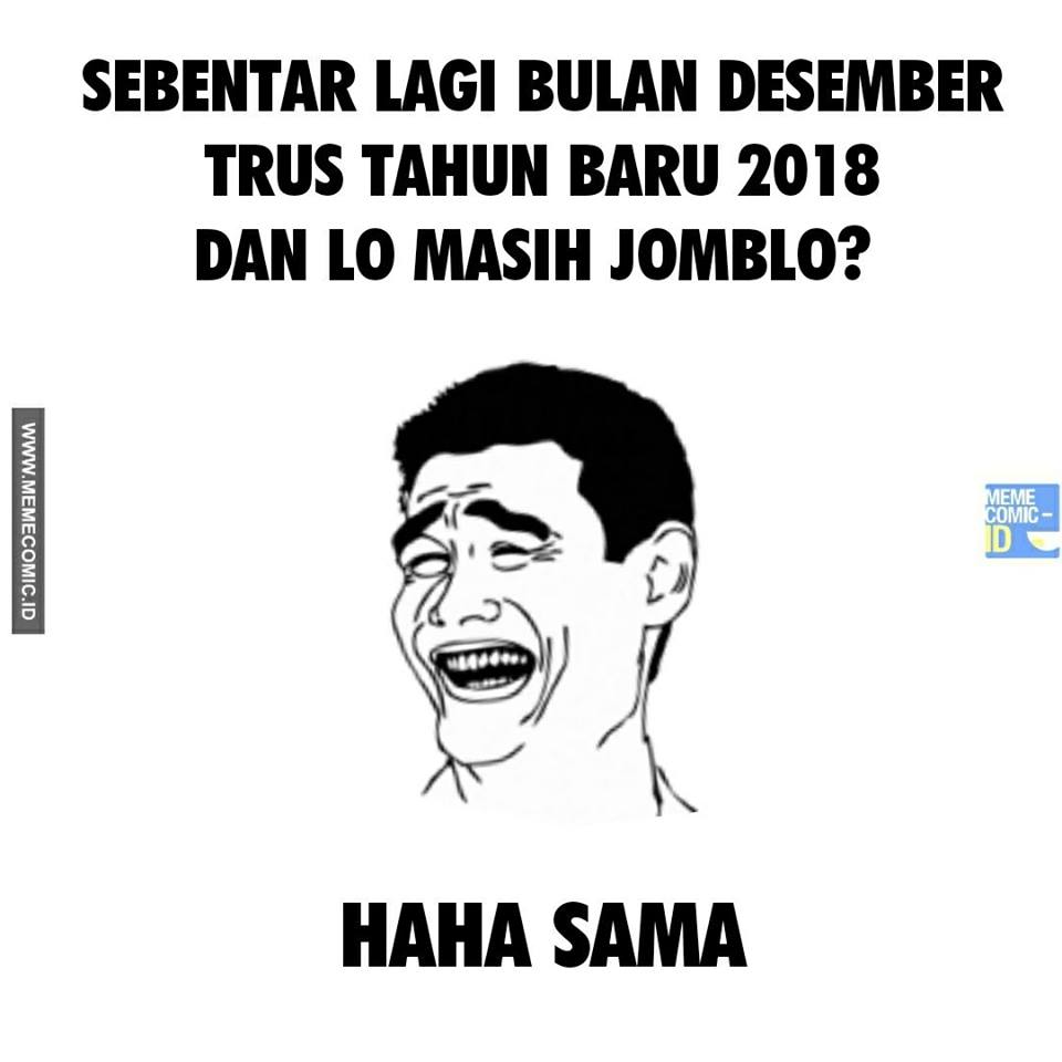 Meme Comic Indonesia On Twitter Gapapa Jomblo Yg Penting Happy