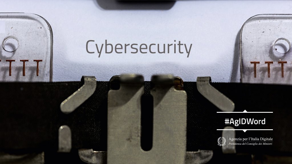 AgidGov's tweet photo. #AgIDWord | #Cybersecurity: condizione per cui lo spazio cibernetico è protetto grazie all'adozione di idonee misure di sicurezza fisica, logica e procedurale riguardo situazioni di rischio📧🕵️
Scopri di più sulle attività #AgID #CertPA
➡️https://t.co/v7l5WMgpaF
#24novembre https://t.co/2jVFHktyJM