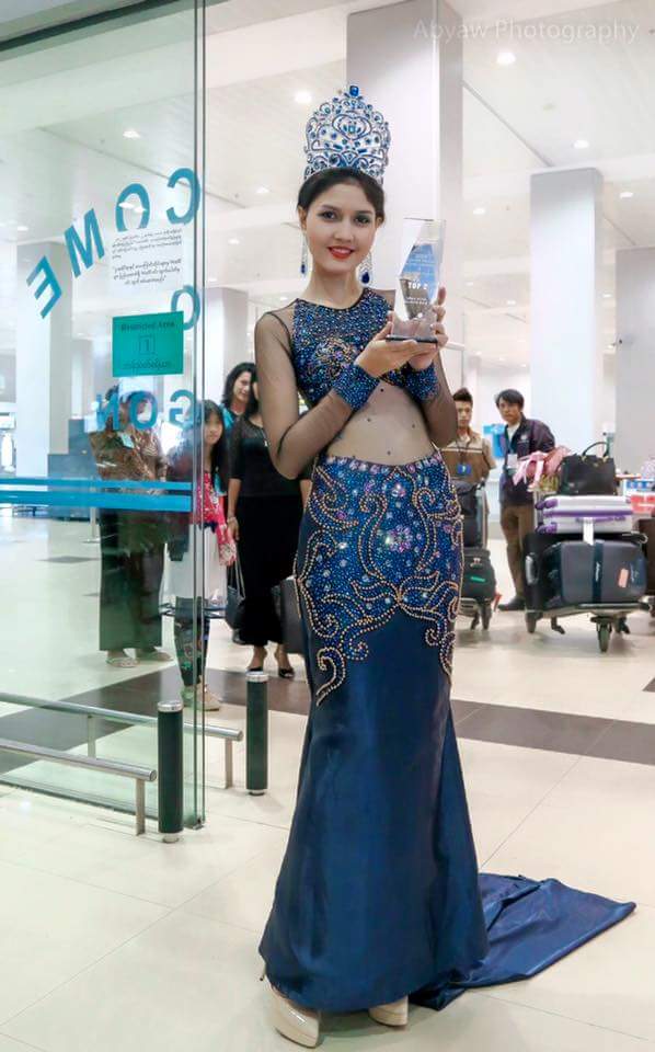 beebeemyanmar's tweet photo. #MissUniverse 
#Myanmar https://t.co/s6X3kpcpqY