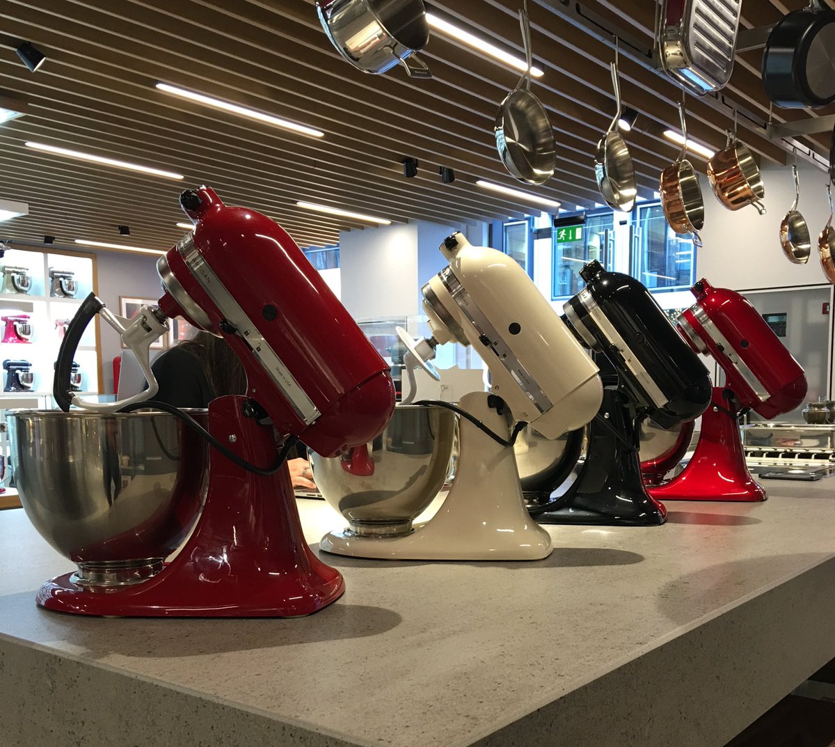KitchenAid London tweet media