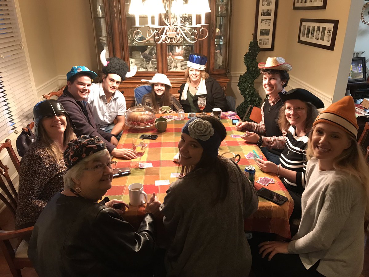 marshakellum's tweet photo. Cooking, cornhole, crazygames! #TheseAreMyPeople #Thankful https://t.co/aExhsriBTA