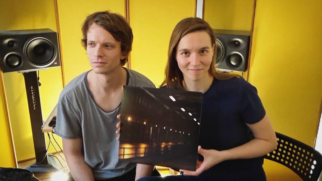 mentalbend's tweet photo. Our very first album on #vinyl ! Feels good 😊 See you tonight at #Kurzbar #Mannheim https://t.co/tgQQlU10Xs