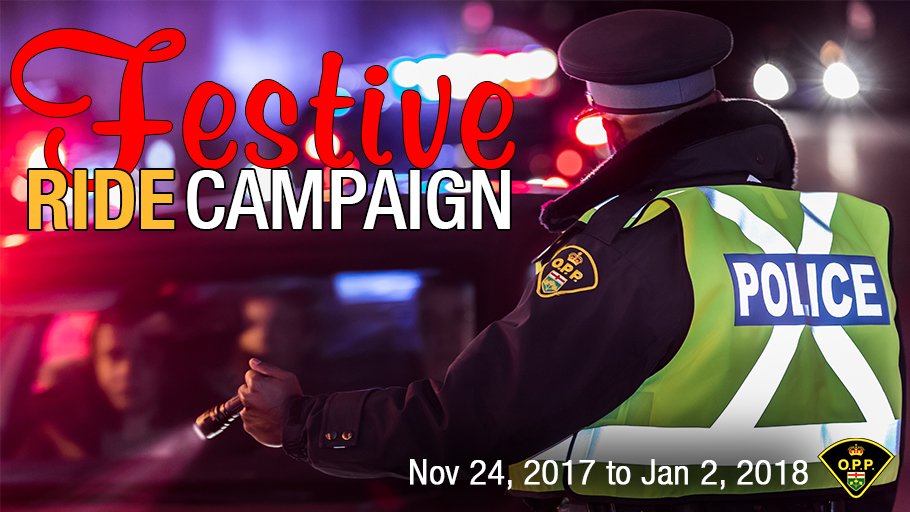 OPPCommissioner's tweet photo. 600+ people have lost their lives due to #ImpairedDriving on #OPP patrolled roads over past 10 years. We all have a role to play in keeping our roads safe. Please celebrate responsibly this holiday season. #DriveSober #FestiveRIDE https://t.co/3l4tkX23js