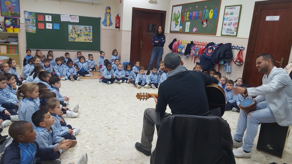 FMAutrera's tweet photo. Infantil cierra la semana vocacional con distintas actividades destinadas a conocer grandes vocaciones https://t.co/GaLDqZSsA1