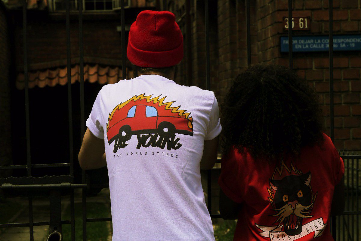 somosbrokenfire's tweet photo. New collection "Fire"
Now available
T-shirt die young
$48.500 + envío
T-shirt Black panther
$48.500 + envío
#brokenfire https://t.co/FuHIyIYB83