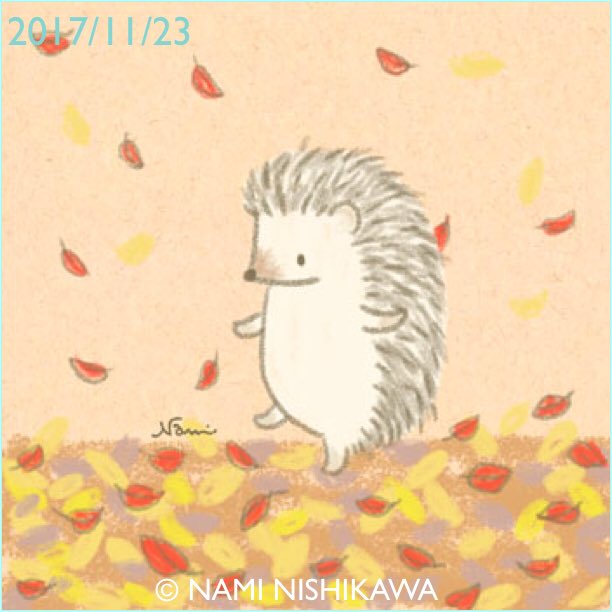はりねずみのtwitterイラスト検索結果 古い順