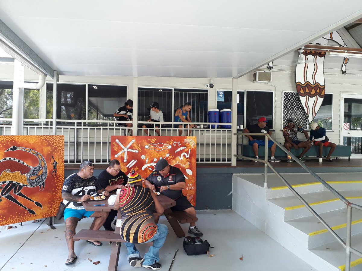 IndigenousX's tweet photo. With the majority of referral to Naree Wandima being Indigenous men, we delivered Melbourne Kup Mari #Menshealth @bsphn @IUIH_ https://t.co/yYiOquCsA0