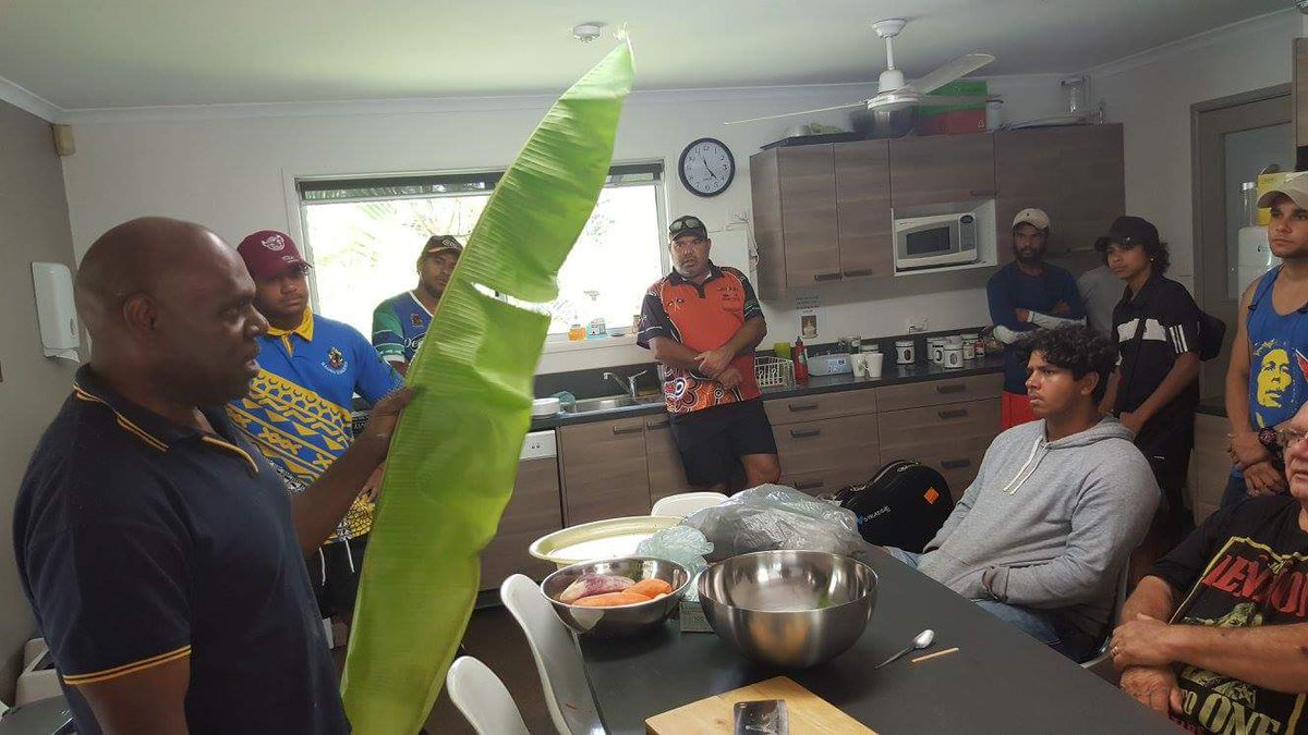 IndigenousX's tweet photo. With the majority of referral to Naree Wandima being Indigenous men, we delivered Melbourne Kup Mari #Menshealth @bsphn @IUIH_ https://t.co/yYiOquCsA0