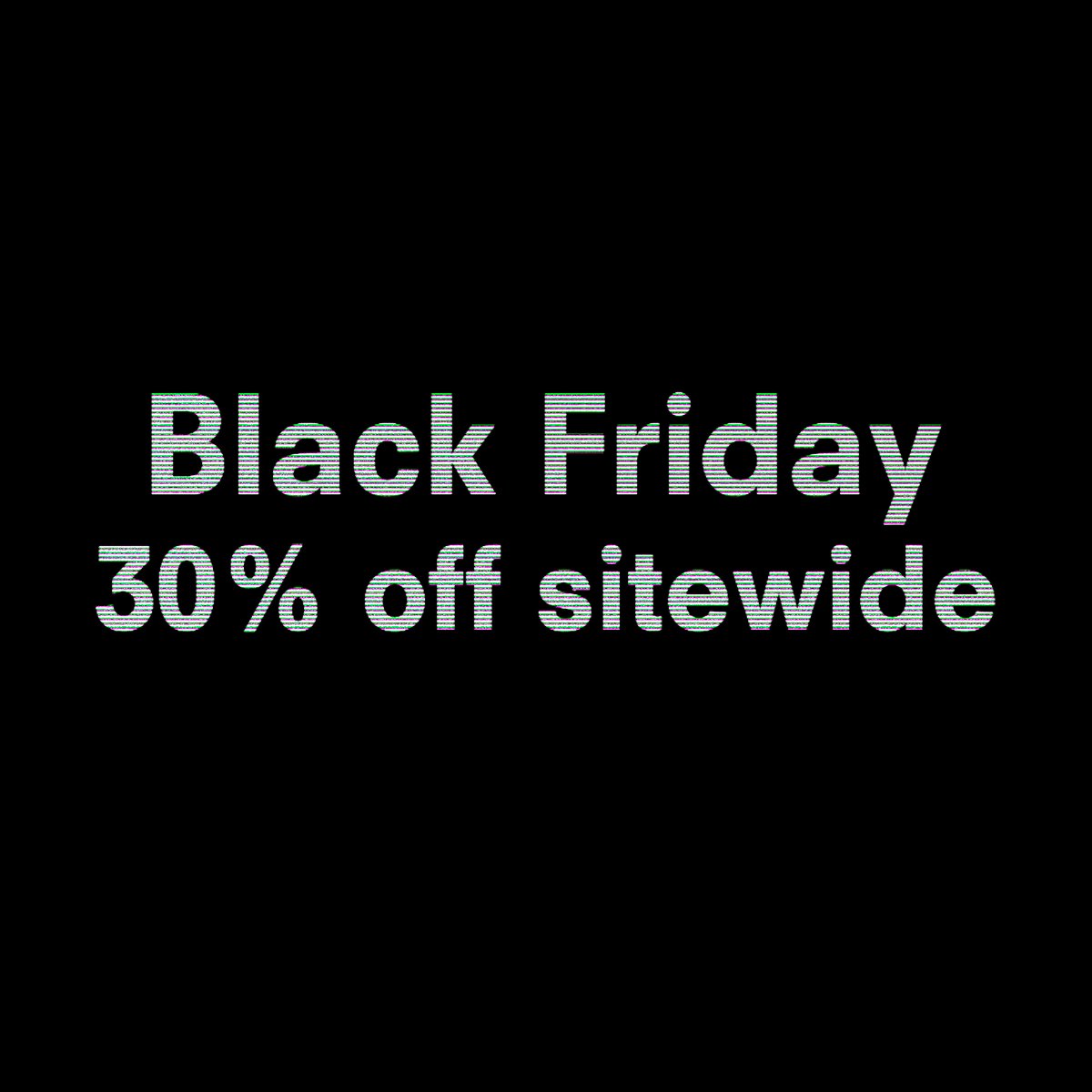 Black Friday! Enjoy 30% off sitewide and many more sales now on @rad #radshop #blackfriday https://t.co/4U8AqJb3IX https://t.co/wbuWH1gXB7