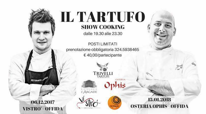 Cosa bollirà in pentola?
#Showcooking #TrivelliTartufi <a href="/PicenumTour/">Picenum Tour</a> <a href="/OsteriaOphis/">Osteria Ophis</a>  #RistoranteLArcade