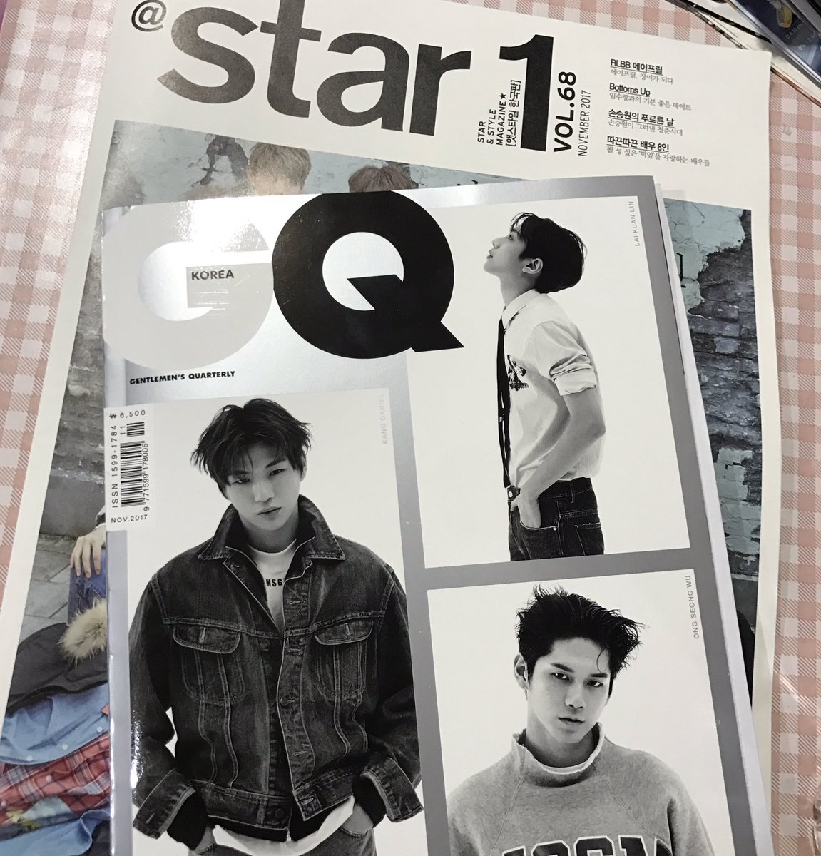 pimrapat_pimm's tweet photo. พร้อมส่ง 350฿ เล่มสุดท้าย!!! #ตลาดนัดWANNAONE #Beautiful2ndWin #BEAUTIFUL1stWin #wannaonego https://t.co/hGgPdQv7bm