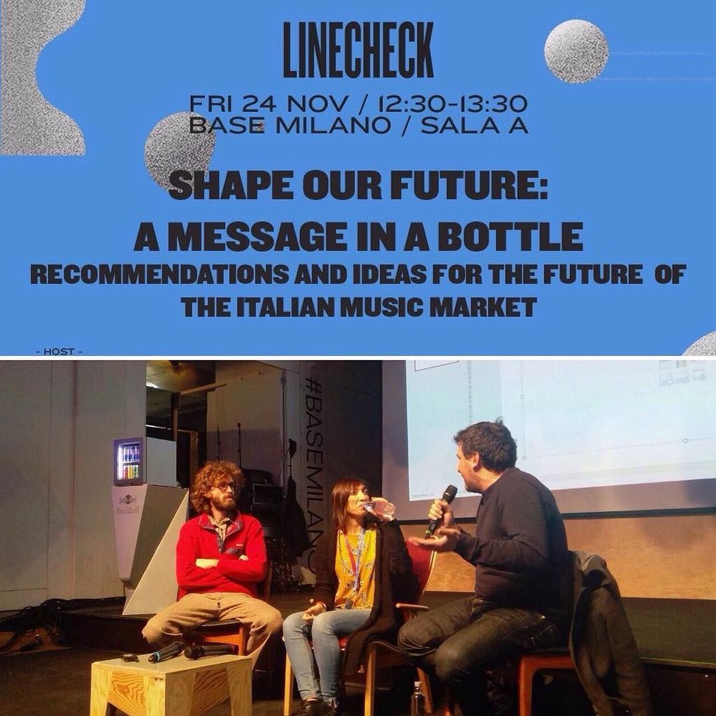 Modernista_'s tweet photo. In corso adesso #tobjah #linecheck17 #shapeyourfuture #basemilano https://t.co/hjphxSjG53 https://t.co/BORmZrxgP8