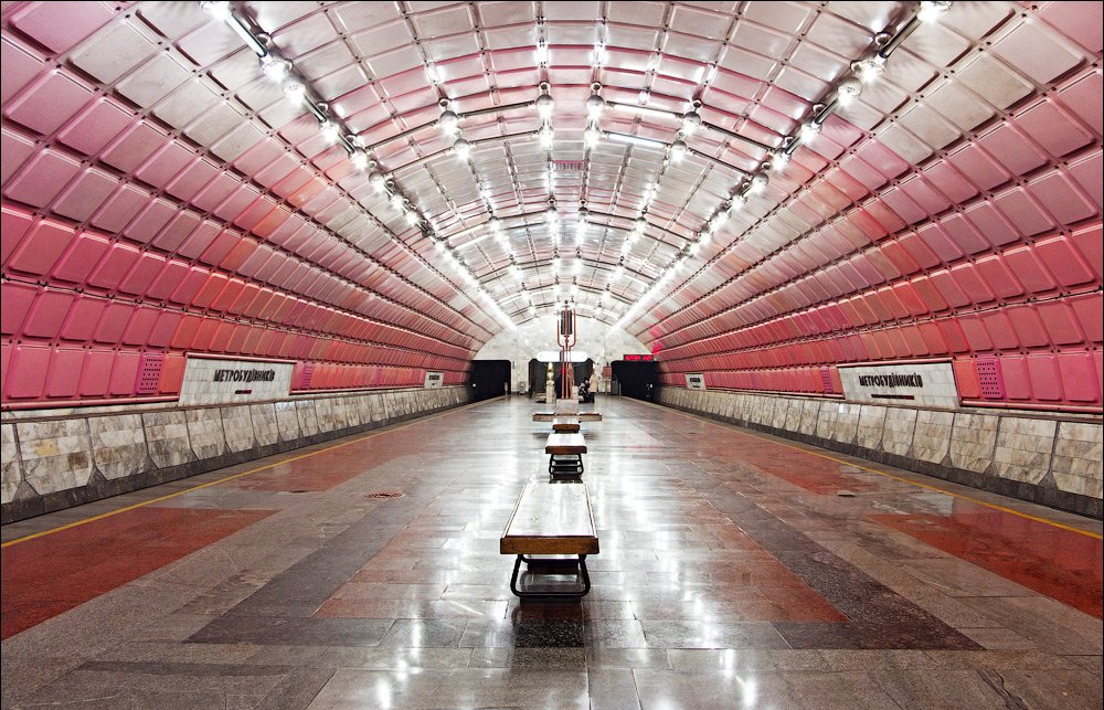 SaturatedSpace's tweet photo. Exclusively for Saturated Space, a new text by @owenhatherley on the surreal and brilliantly polychromatic subway stations of 1930s-1990s socialist Europe

https://t.co/hiKAGGJf6G https://t.co/c49OKXOjJV
