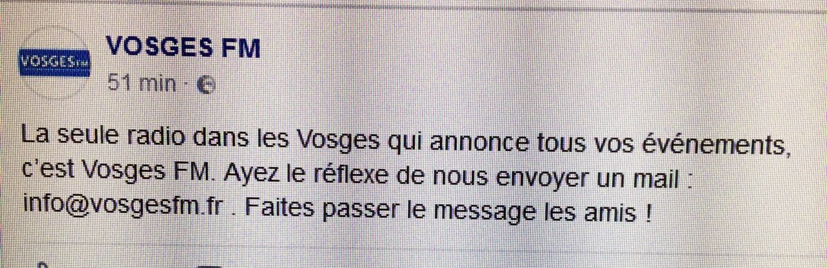 loveradiolife's tweet photo. 😂 donc @francebleu, @radiocristal88, @Radiodesballons, RCM, @COCKTAILFM88, RadioStar, Magnum la Radio, Gué Mozot, Radio Resonnance, @radiobellevue, @NRJLorraine n’annoncent jamais rien ?!? https://t.co/Jn2sMxEoCY