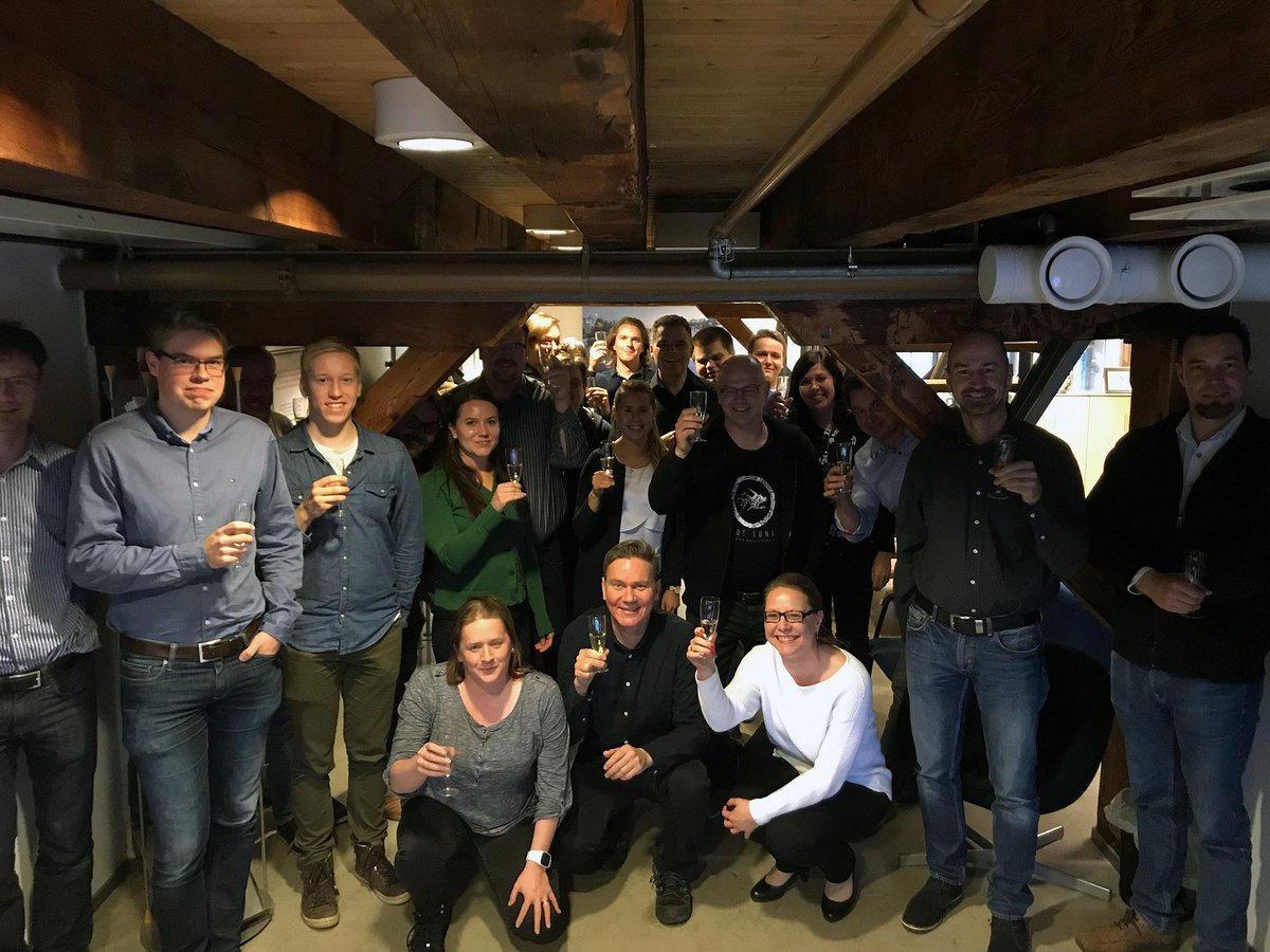 CerionSolutions's tweet photo. #skumppa #kaupan kunniaksi! https://t.co/sfq1lodPcL