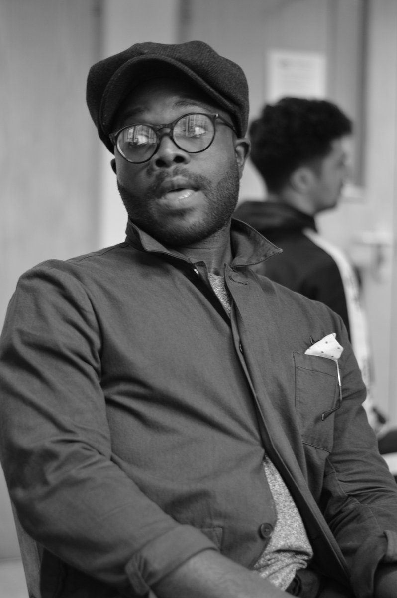 SamueldonSam's tweet photo. Here are a few rehearsal shots from '212' by @ChrisYork19 returning to @BunkerTheatreUK for one night as part of #bunkerwithoutborders directed by @ChiefFuentes https://t.co/9A51594wtx