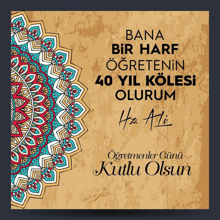 Yol Göstermek Kolay Mı ?
*
Yolu Bilmeyene.....
*
Yanlış Yoldan Gidene.....
*
#24KasımÖğretmenlerGünü