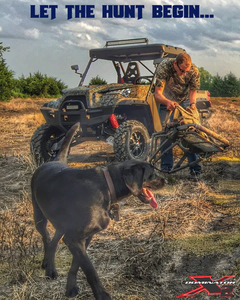 odesutvs's tweet photo. Let The Hunt Begin... whether it's the hunt for Black Friday specials or the hunt for Deer and Waterfowl, the Dominator X2 has your back!
You can get financing as low as 3.99% W.A.C. on your new dream machine!
#odesindustries #dominatorX2 #blackfriday #letthehuntbegin #odeslif https://t.co/gmA1V9o6a9