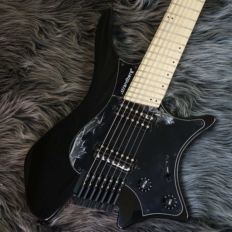 shibuyakey's tweet photo. strandberg Boden Classic 7/Maple Black【限定1本のみのショップオリジナルカラー!!】¥184,435(税込) ⇒ https://t.co/7DasH2GaP0 #strandberg #ストランドバーグ #Djnet #7弦 #ギター https://t.co/raeFTe8qwo