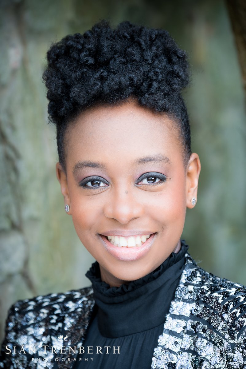 Portrait of Jazz saxophonist / presenter YolanDa Brown this week. She's got some really great merch. ...check out her website! musicglue.com/yolandabrown/