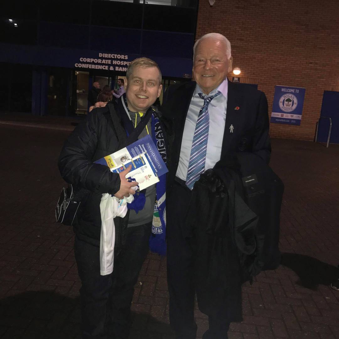   A big Happy Birthday to Dave Whelan, 81 today!      