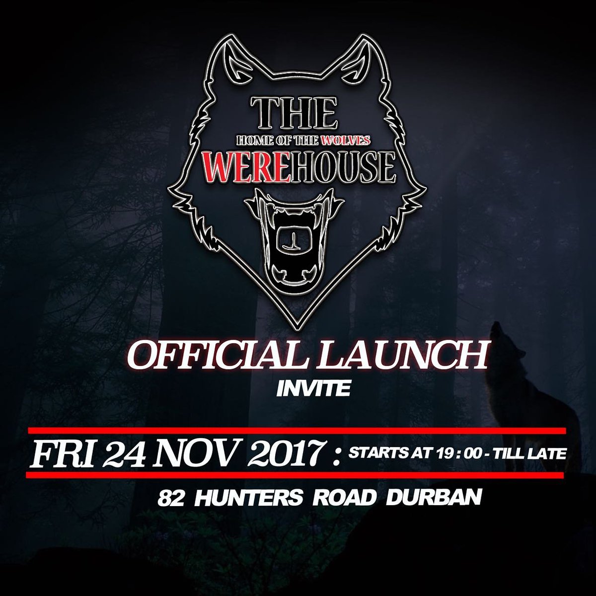 Come check out our new spot #TheWereHouseLaunch &amp; what <a href="/AewonWolf/">Aewon Wolf</a> is about to do for our city ,031.. This is the beginning of something great ‼️🙏🙌