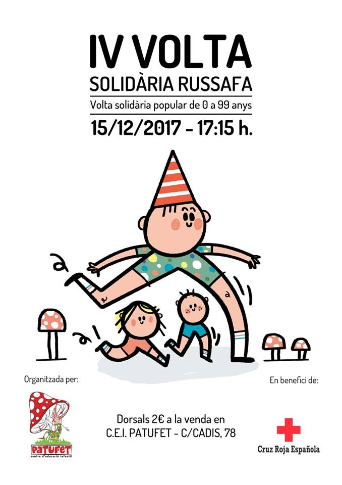 eipatufet's tweet photo. @Utopickcacao se une a la IV #VoltaSolidariaRussafa! Un evento solidario que recaudará fondos para los proyectos de ayuda a la infancia de @CruzRojaVLC. ¡Muchas gracias por vuestro apoyo! https://t.co/2aEP0xZIFm