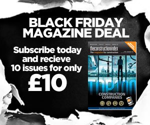 TCIndex's tweet photo. The Construction Index Black Friday Magazine Deal.. 10 Issues Just £10! https://t.co/1i9lCqvNzc #construction #news https://t.co/YdsJUtv3Pn