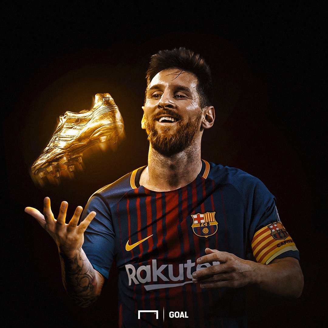 leo messi golden shoe